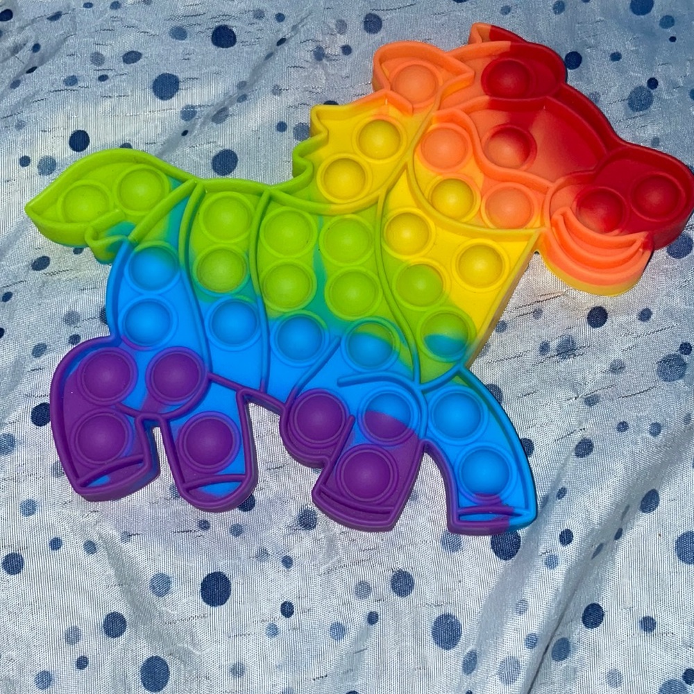 Rainbow pop it (lama)